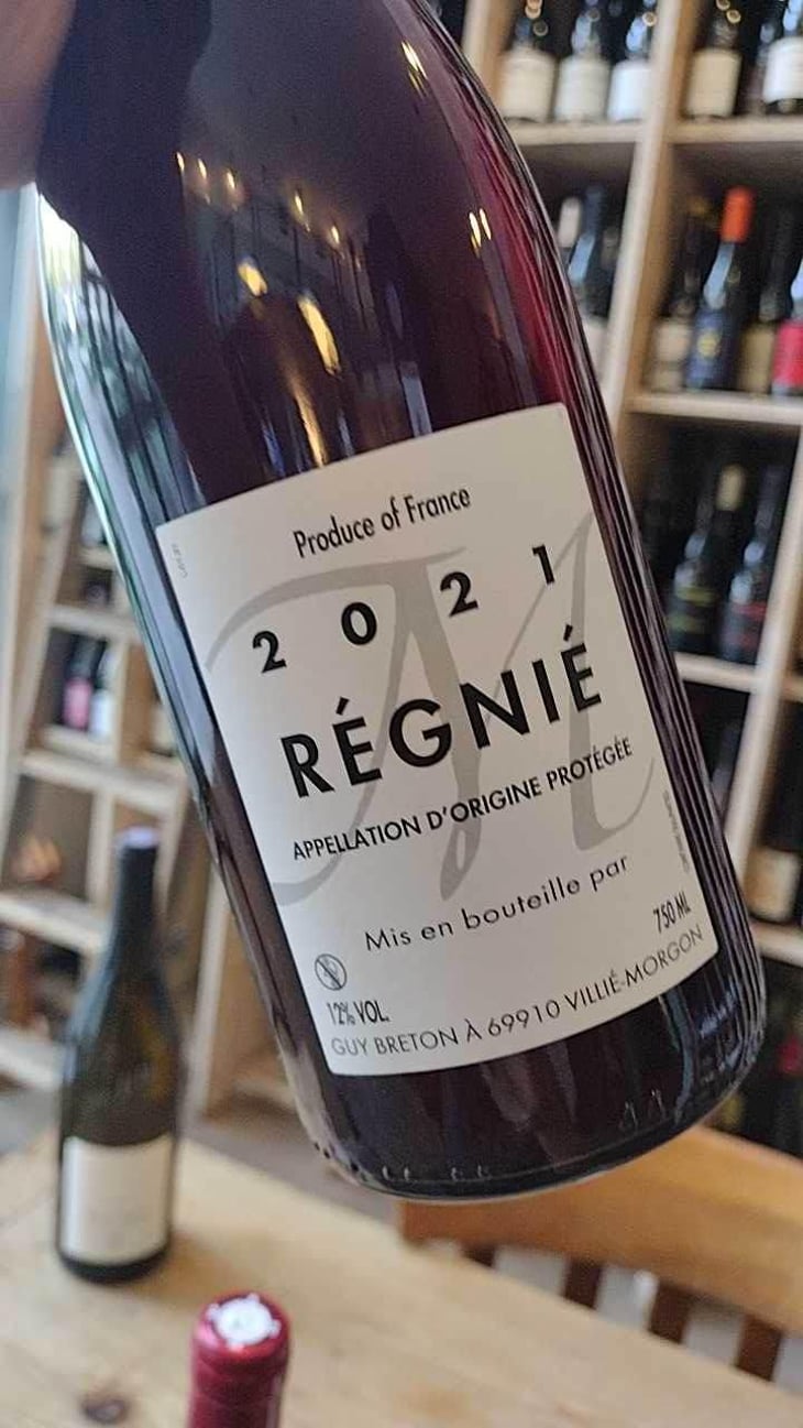 Regnié - Domaine Guy Breton - P'tit Max - Guy Breton 