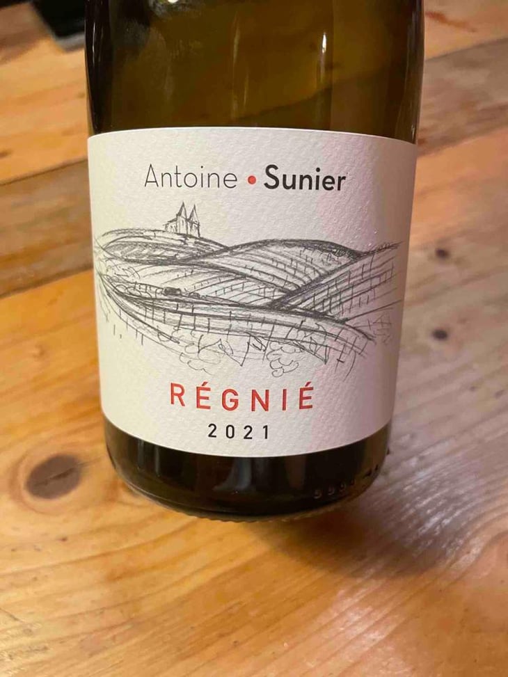 Régnié - Antoine Sunier - Antoine Sunier 