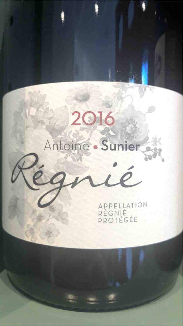 Régnié - Antoine Sunier - Antoine Sunier 