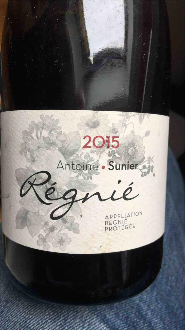 Régnié - Antoine Sunier - Antoine Sunier 