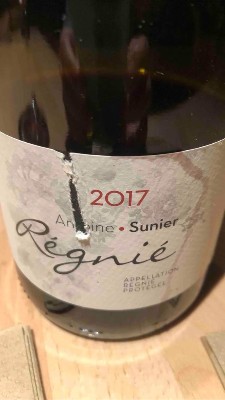 Régnié - Antoine Sunier - Antoine Sunier 