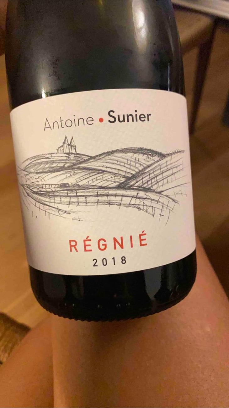 Régnié - Antoine Sunier - Antoine Sunier 