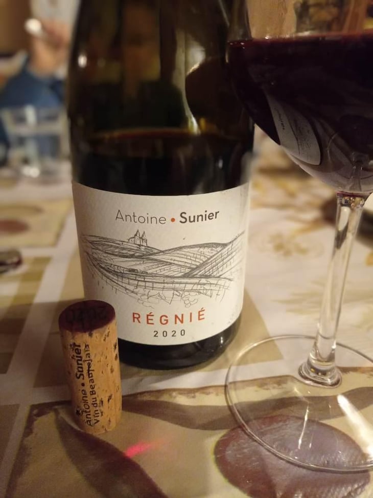 Régnié - Antoine Sunier - Antoine Sunier 