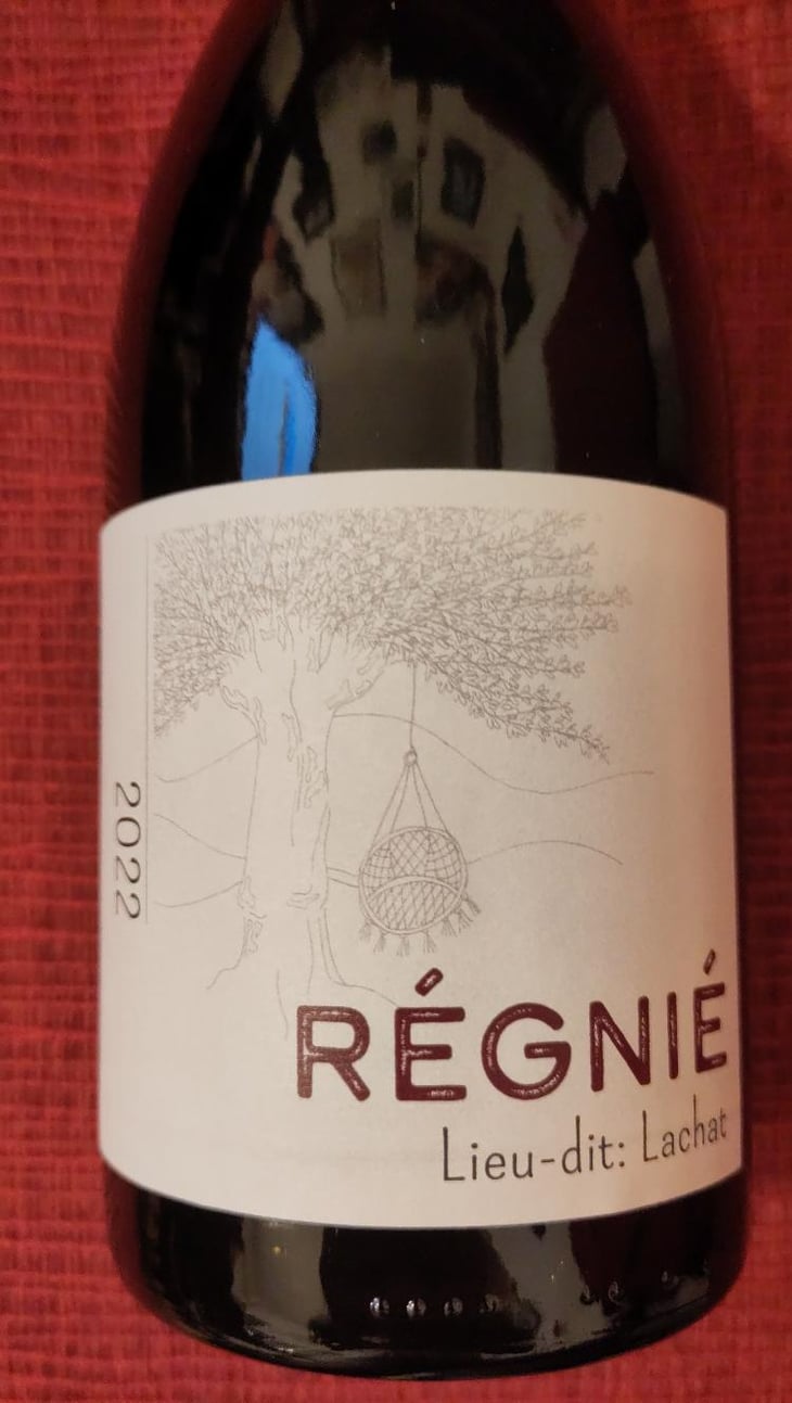 Cuvée Lachat - Domaine Lachat - Anne Lekkerkerker -2021