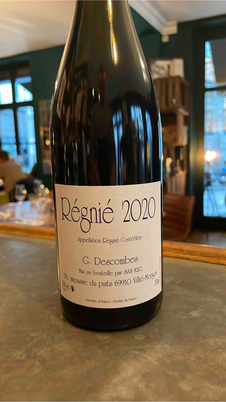Régnié - Georges Descombes - Georges Descombes 