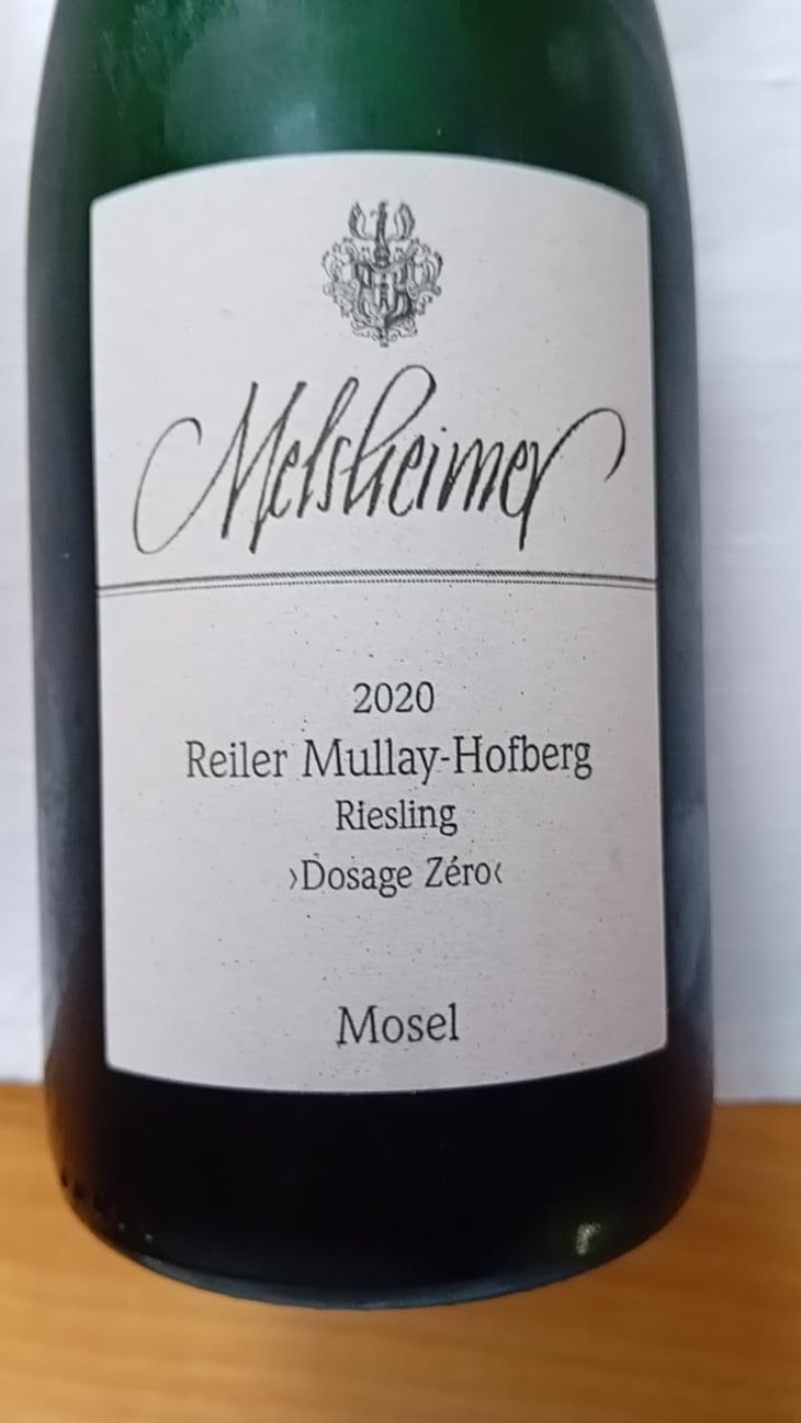 Reiler Mullay-Hofberg Riesling Sekt Zéro Dosage - Weingut Thorsten Melsheimer - Thorsten Melsheimer -2018