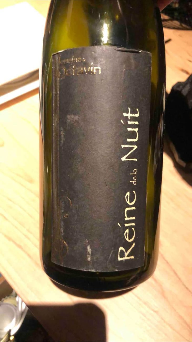 Reine De La Nuit - Domaine de l'Octavin - Alice Bouvot 