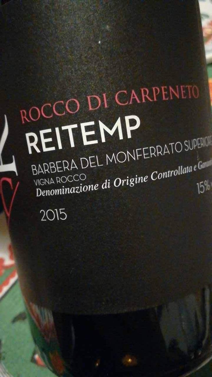 Reitemp - Rocco di Carpeneto - Lidia Carbonetti e Paolo Baretta 