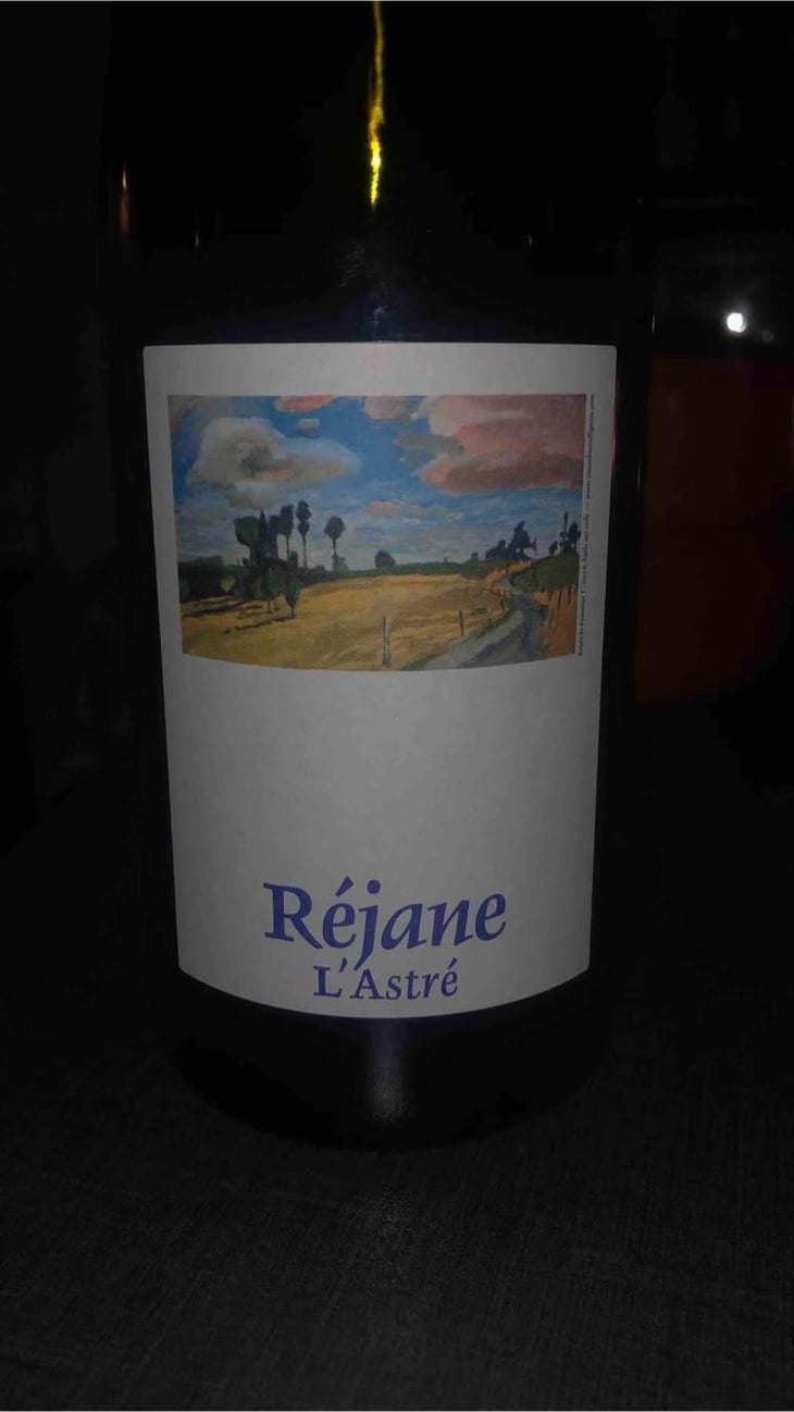 Réjane - Domaine de l'Astré - Aude Duval et Sylvain Ohayon 