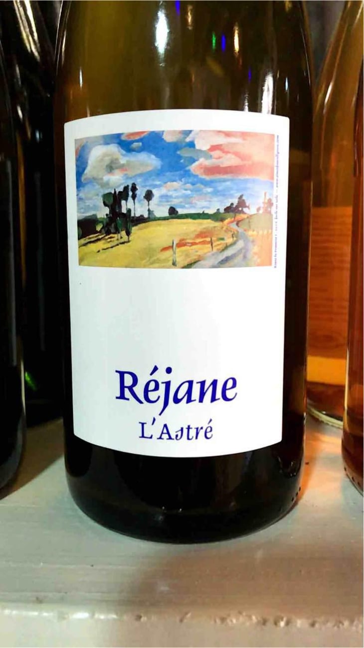 Réjane - Domaine de l'Astré - Aude Duval et Sylvain Ohayon 