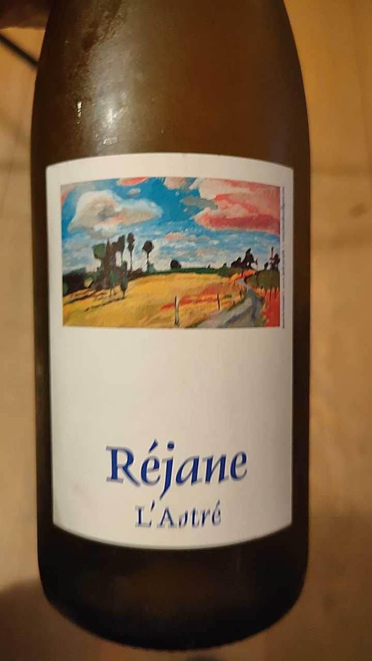 Réjane - Domaine de l'Astré - Aude Duval et Sylvain Ohayon 
