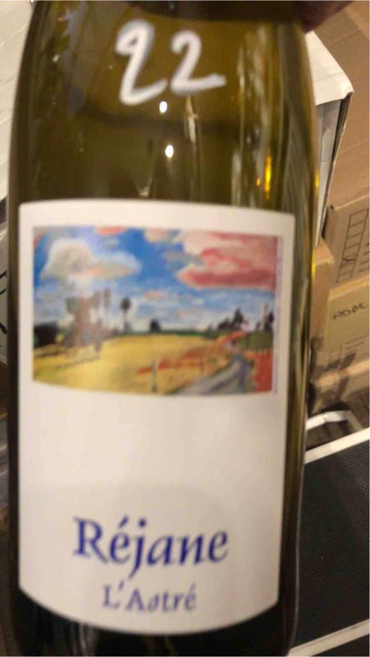 Réjane - Domaine de l'Astré - Aude Duval et Sylvain Ohayon 