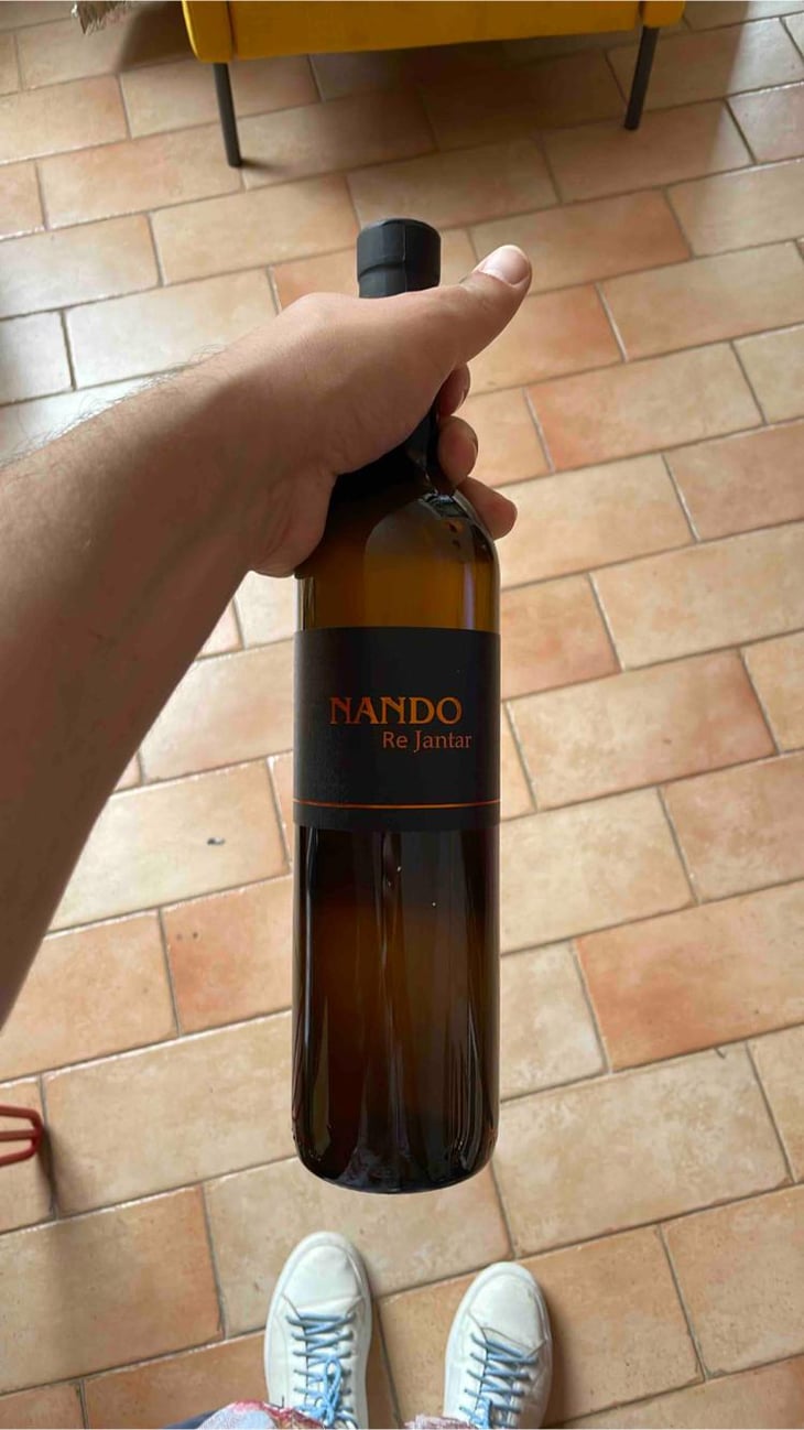 Re Jantar - Nando - Andrej Kristancic -2018
