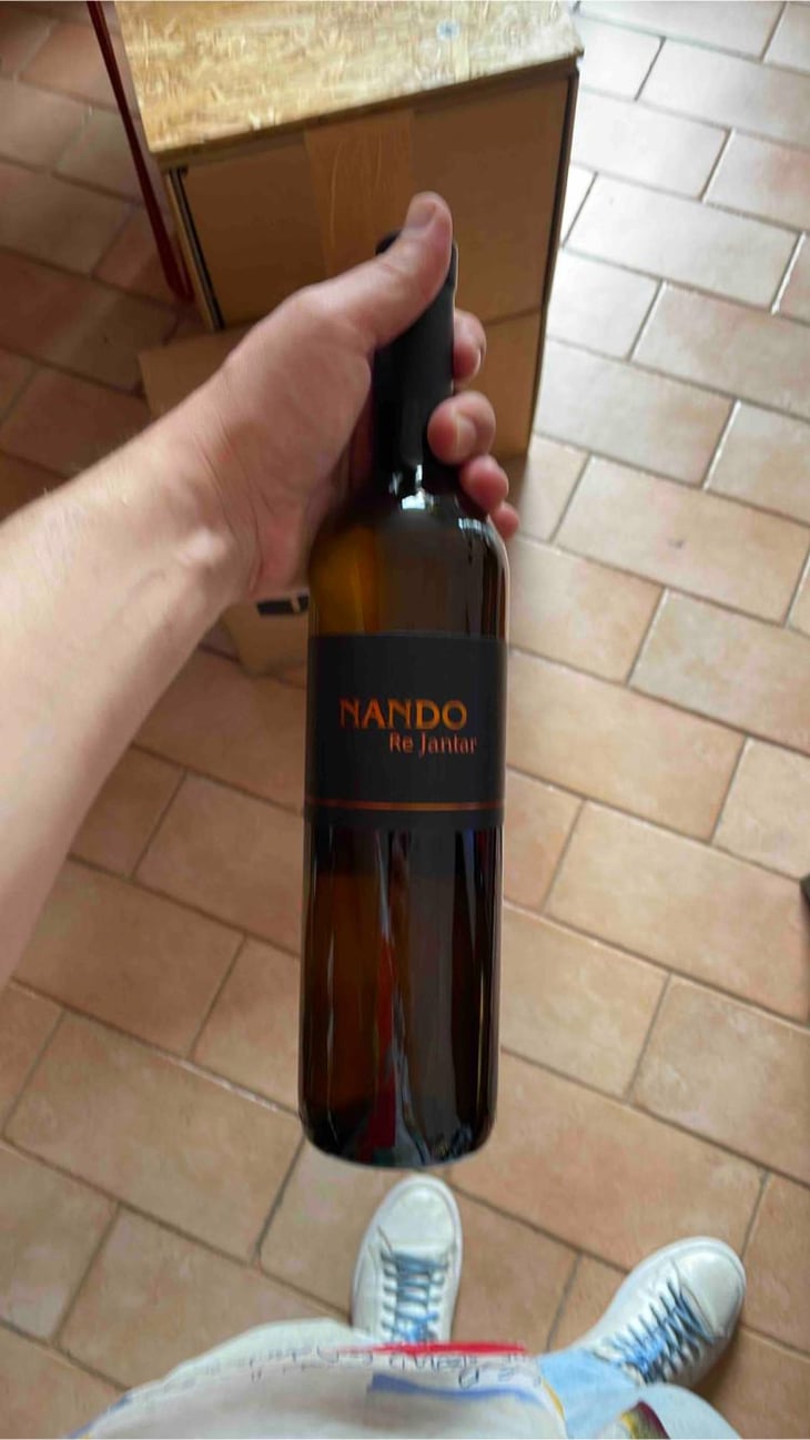 Re Jantar - Nando - Andrej Kristancic -2018