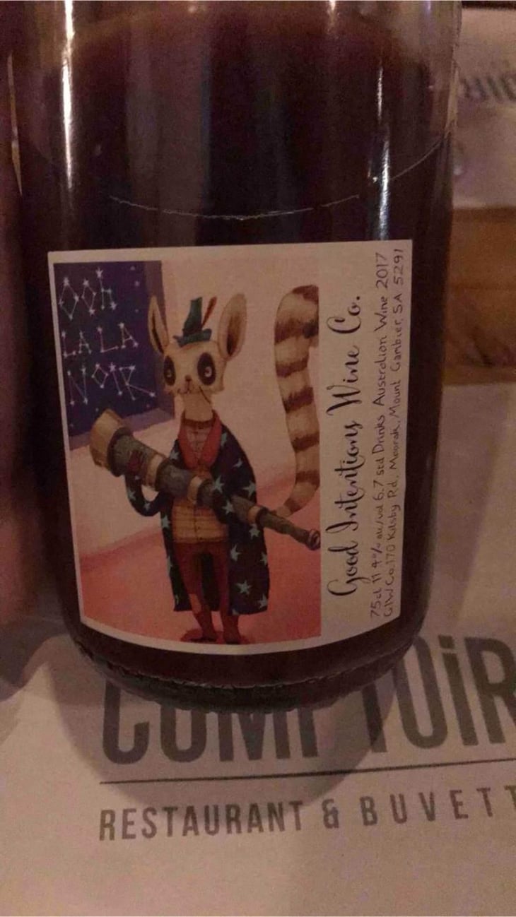 Relatively Red - Good Intentions Wine Co. - Andrew Burchell & Brock Alford 