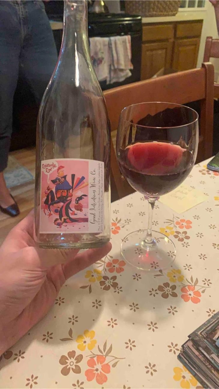 Relatively Red - Good Intentions Wine Co. - Andrew Burchell & Brock Alford 