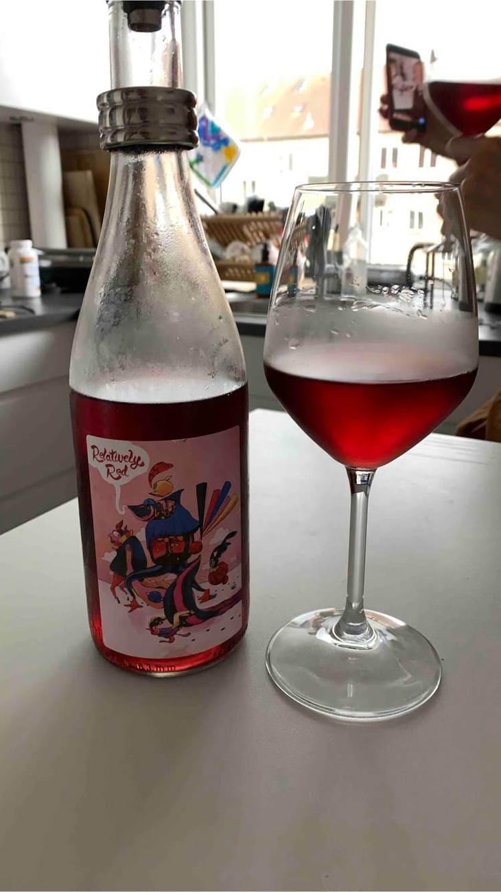 Relatively Red - Good Intentions Wine Co. - Andrew Burchell & Brock Alford 