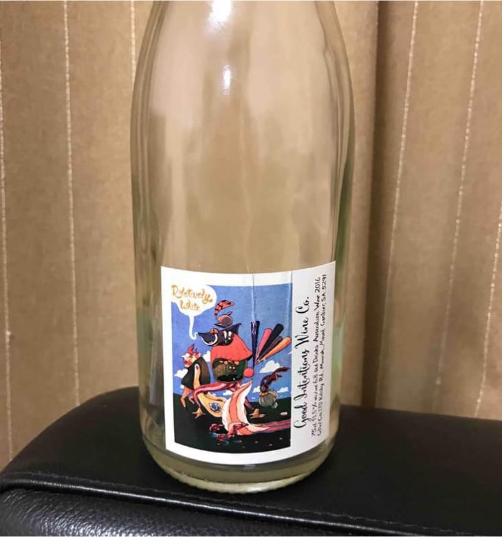 Relatively White - Good Intentions Wine Co. - Andrew Burchell & Brock Alford 