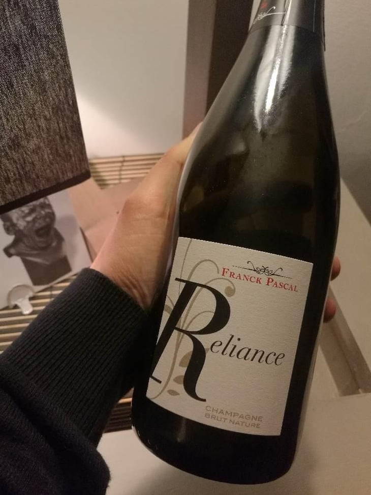 Reliance Brut Nature - Franck Pascal - Franck & Isabelle Pascal 