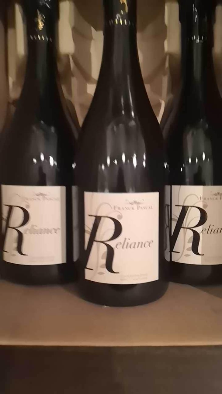 Reliance Brut Nature - Franck Pascal - Franck & Isabelle Pascal 