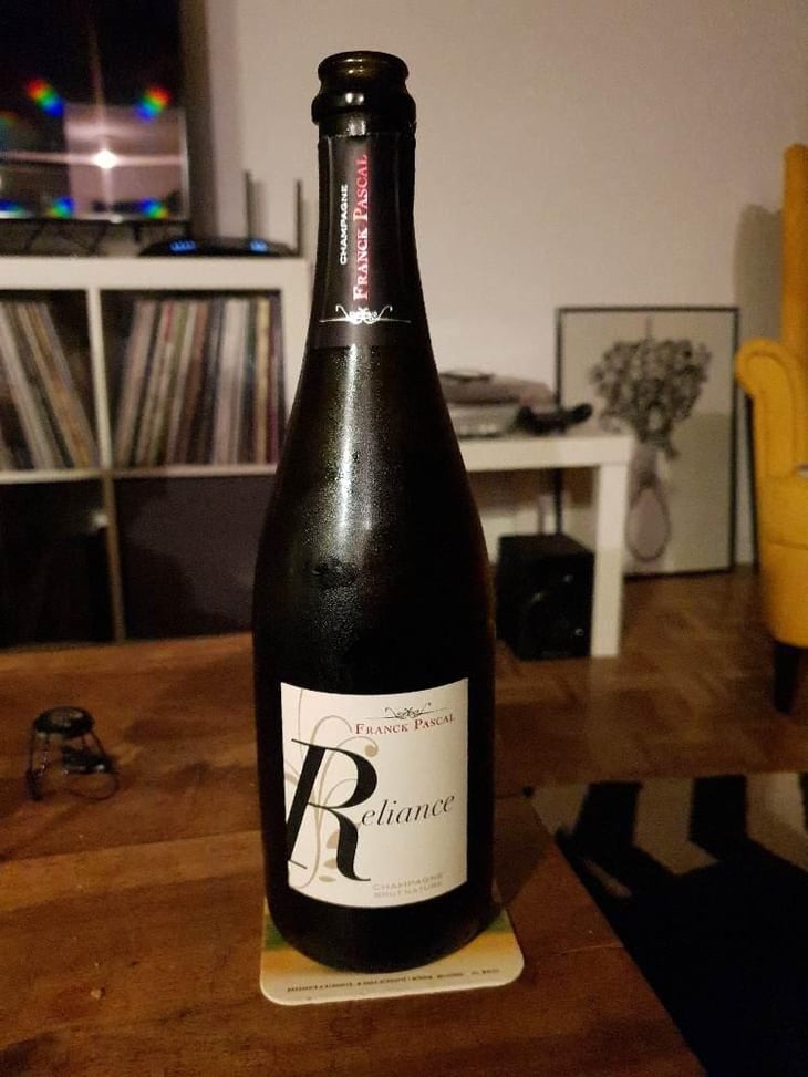 Reliance Brut Nature - Franck Pascal - Franck & Isabelle Pascal 
