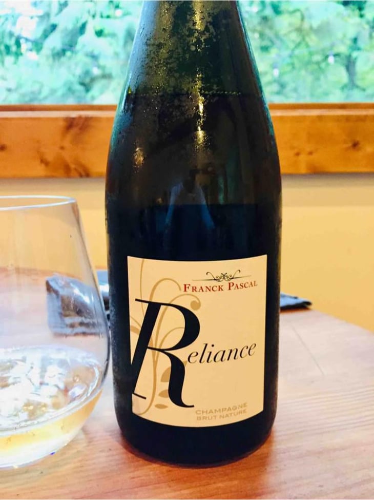 Reliance Brut Nature - Franck Pascal - Franck & Isabelle Pascal 