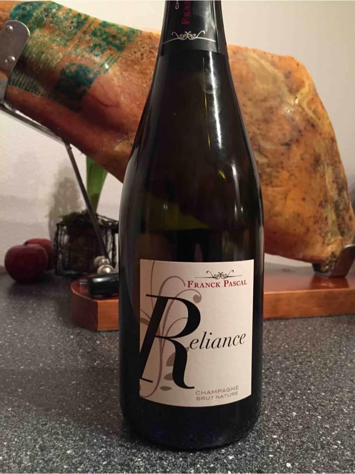 Reliance Brut Nature - Franck Pascal - Franck & Isabelle Pascal 