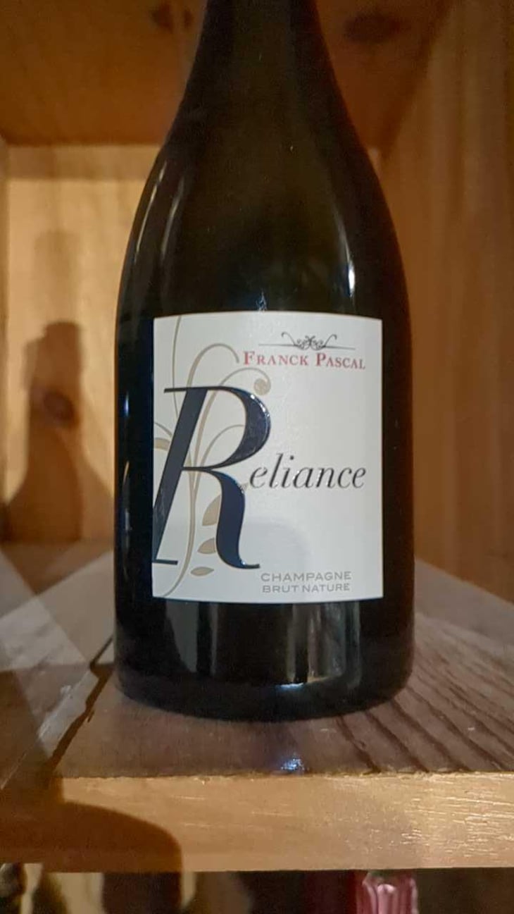 Reliance Brut Nature - Franck Pascal - Franck & Isabelle Pascal 