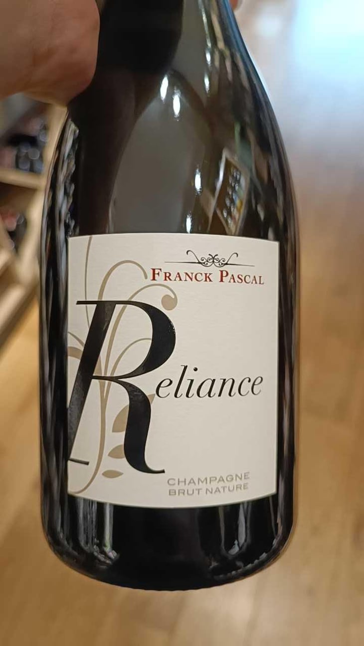 Reliance Brut Nature - Franck Pascal - Franck & Isabelle Pascal 