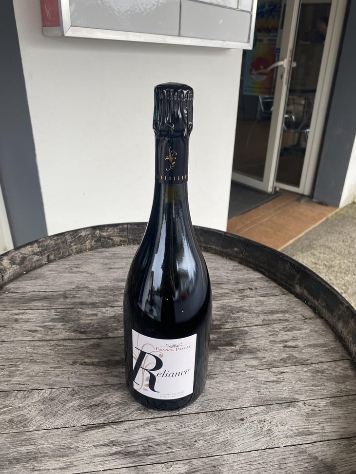 Reliance Brut Nature - Franck Pascal - Franck & Isabelle Pascal 