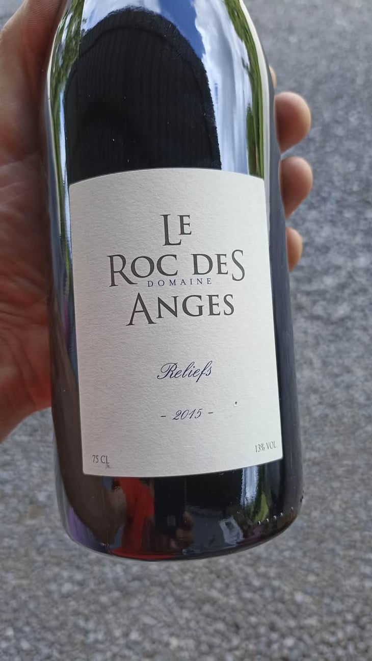 Reliefs - Le Roc Des Anges - Marjorie & Stéphane Gallet -2017
