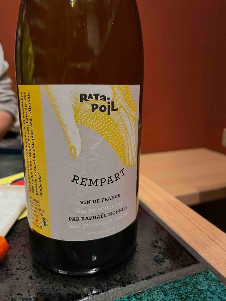 Rempart - Ratapoil - Estelle & Raphaël Monnier -2020