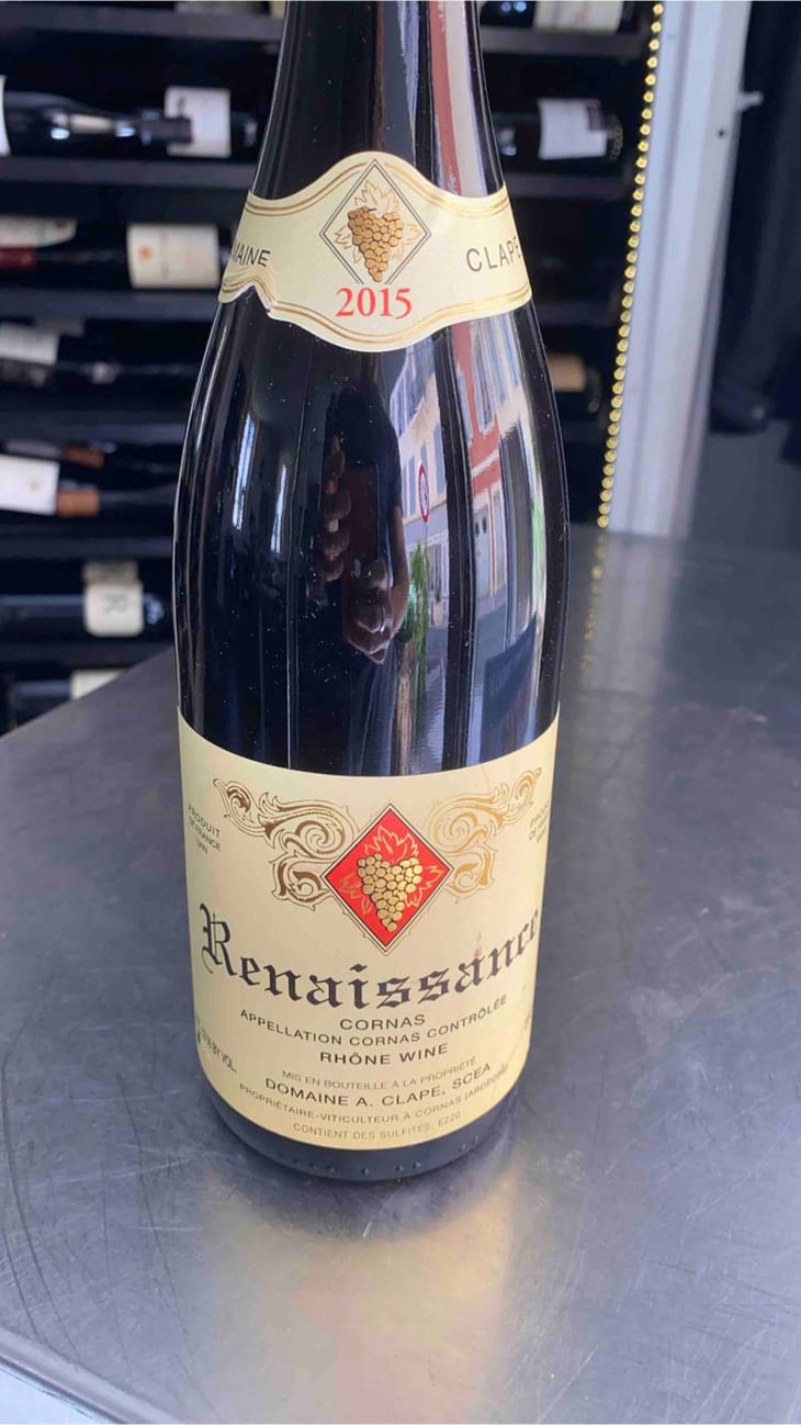 Renaissance - Auguste Clape - Pierre & Olivier Clape -2020