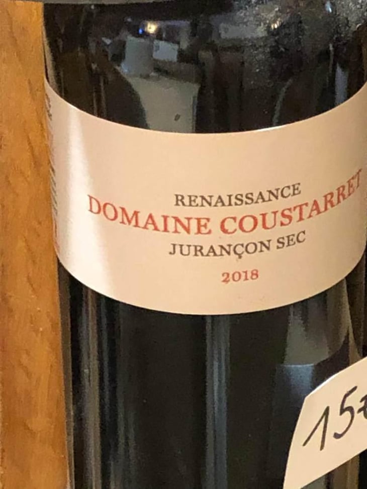 Renaissance - Domaine Coustarret - Sébastien Bordenave-Coustarret 
