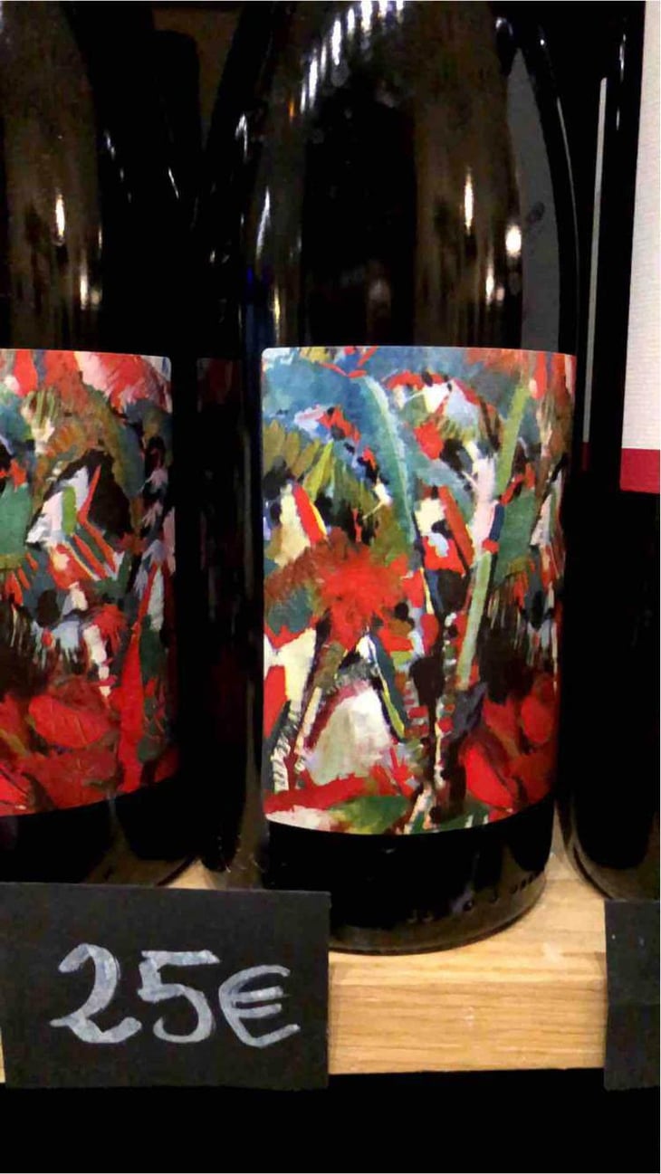 Renaissance - Vandal-Wine / Nada - Raphaël Baissas de Chastenet "RAF" 