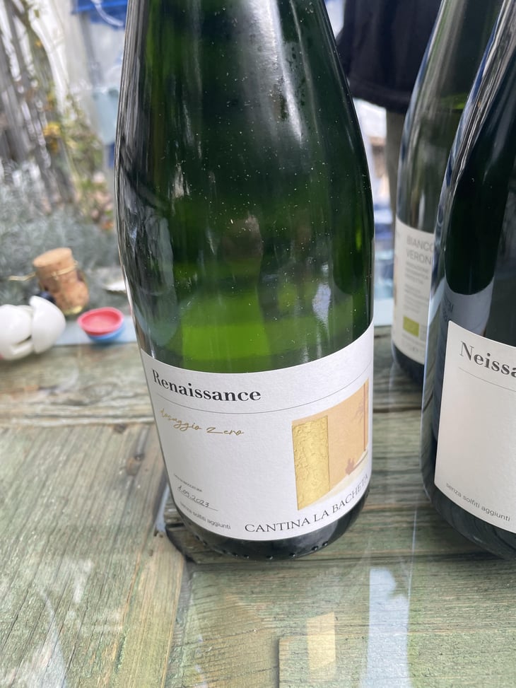Renaissance (pas dosè) - Cantina la Bacheta - Giorgia Quintarelli, Simone Gradizzi 