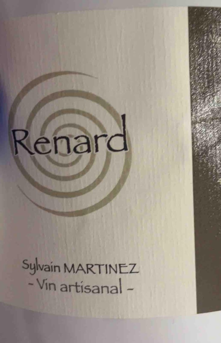 Renard - Sylvain Martinez - Sylvain Martinez -2022