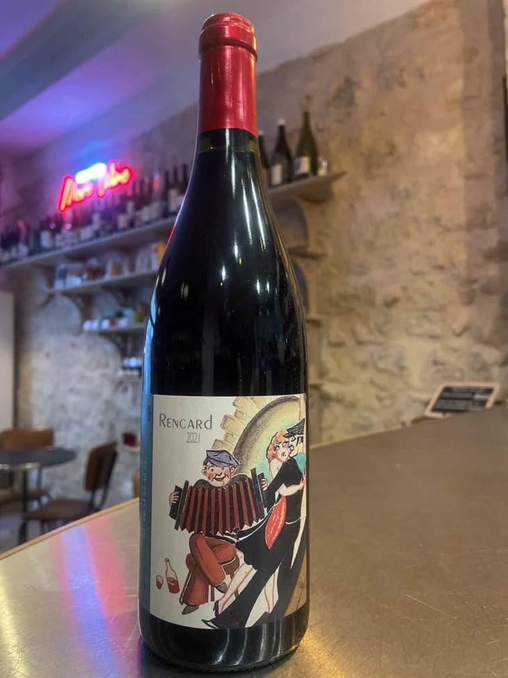 Rencard - Domaine Yoan Rega - Yoan Rega 