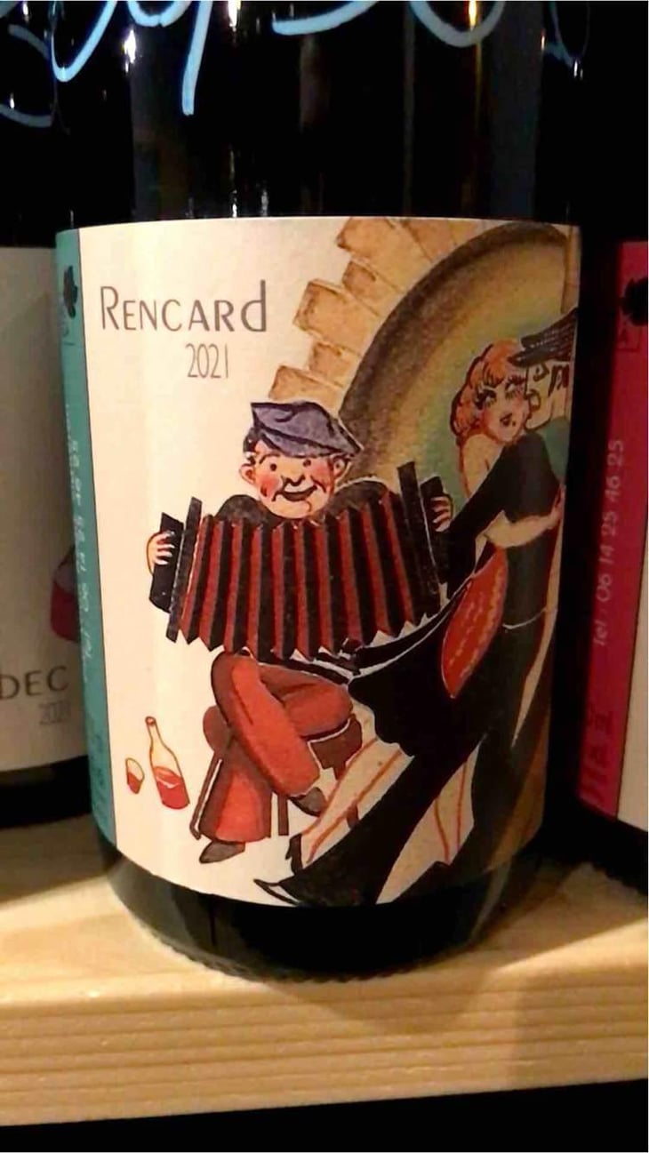 Rencard - Domaine Yoan Rega - Yoan Rega 