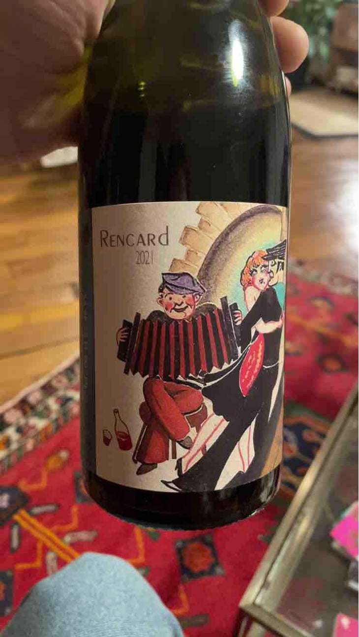 Rencard - Domaine Yoan Rega - Yoan Rega 