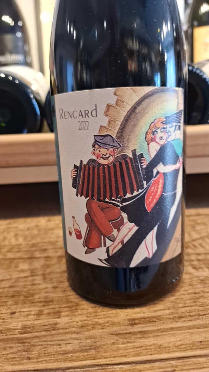 Rencard - Domaine Yoan Rega - Yoan Rega 