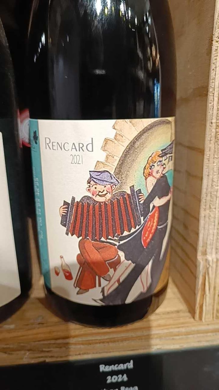 Rencard - Domaine Yoan Rega - Yoan Rega 