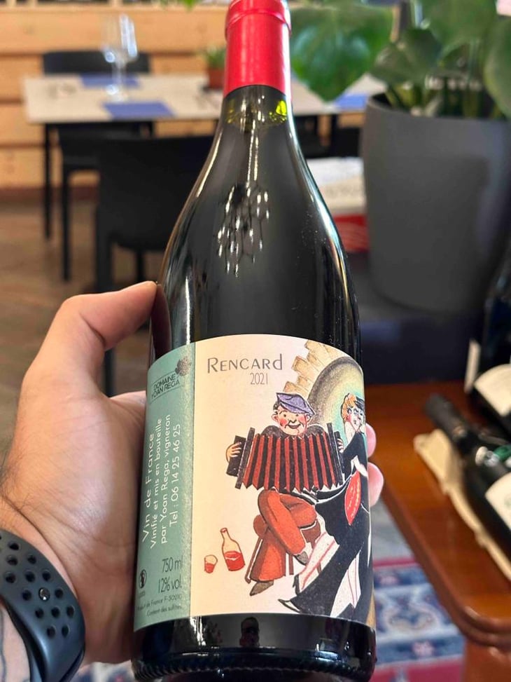Rencard - Domaine Yoan Rega - Yoan Rega 
