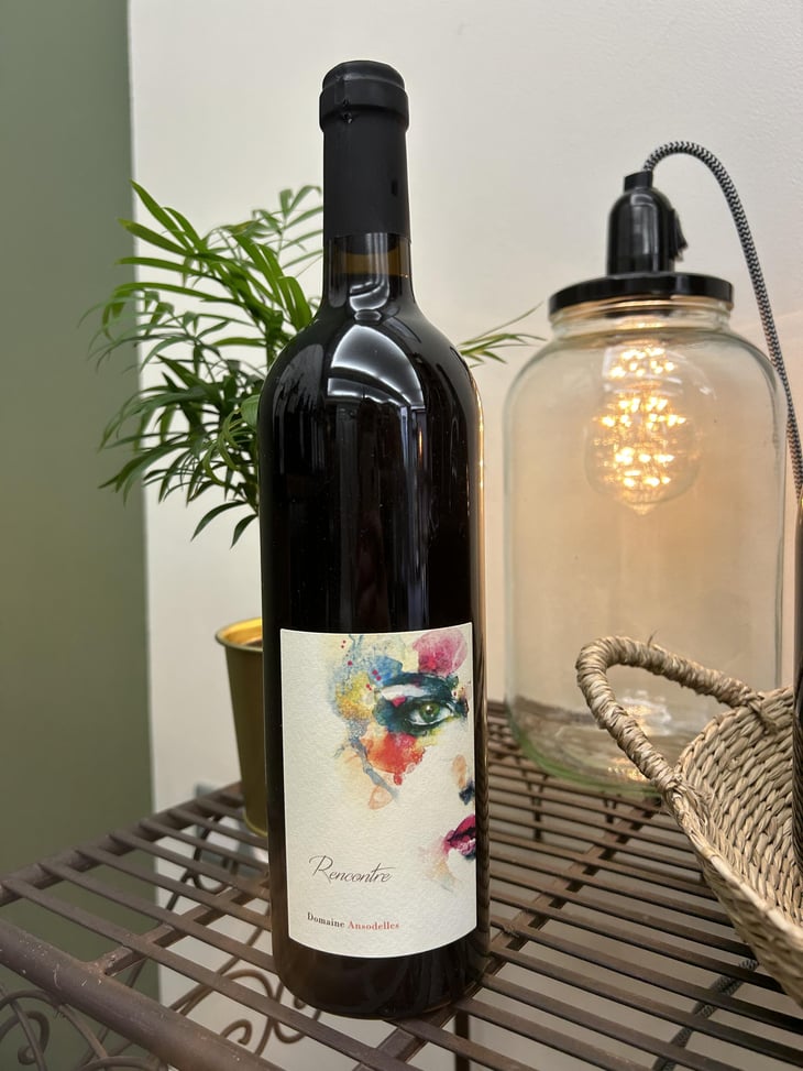 Rencontre - Domaine Ansodelles - Anne Rouxelin 