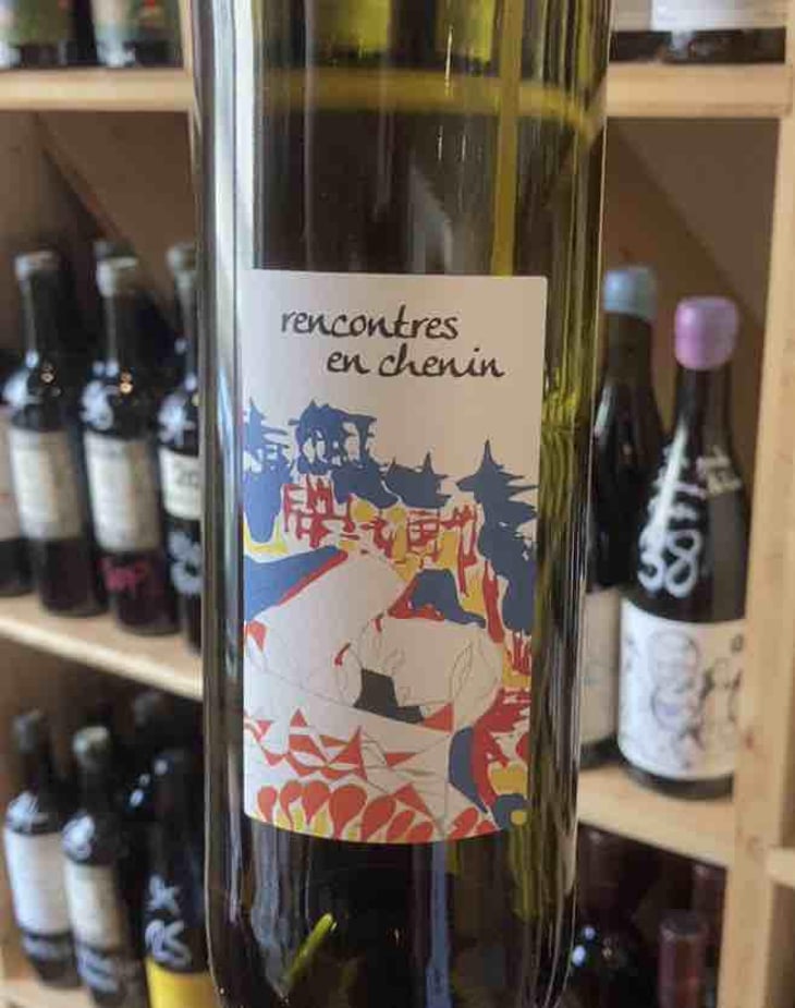 Rencontres En Chenin - Le Chai De Thélème - Sophie Clerc et Romuald Colin -2021