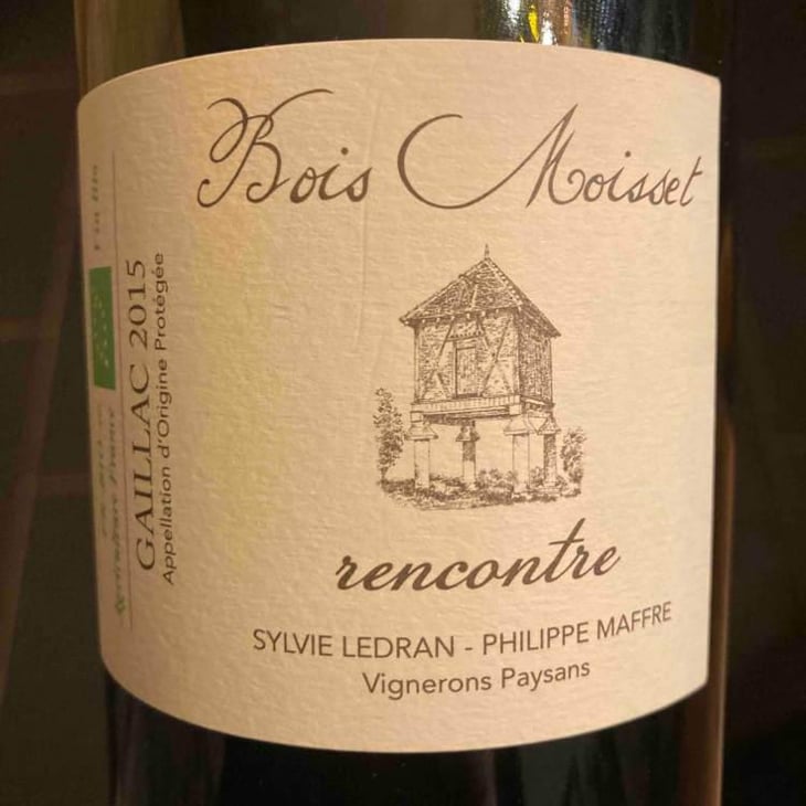 Rencontres - Domaine Ferme Bois Moisset - Sylvie & Philippe Maffre 