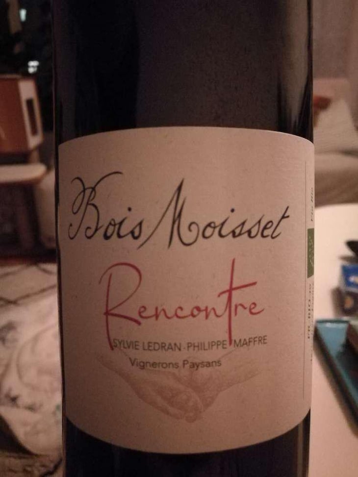 Rencontres - Domaine Ferme Bois Moisset - Sylvie & Philippe Maffre 