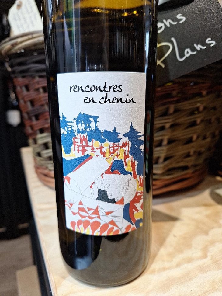 Rencontres En Chenin - Le Chai De Thélème - Sophie Clerc et Romuald Colin -2021