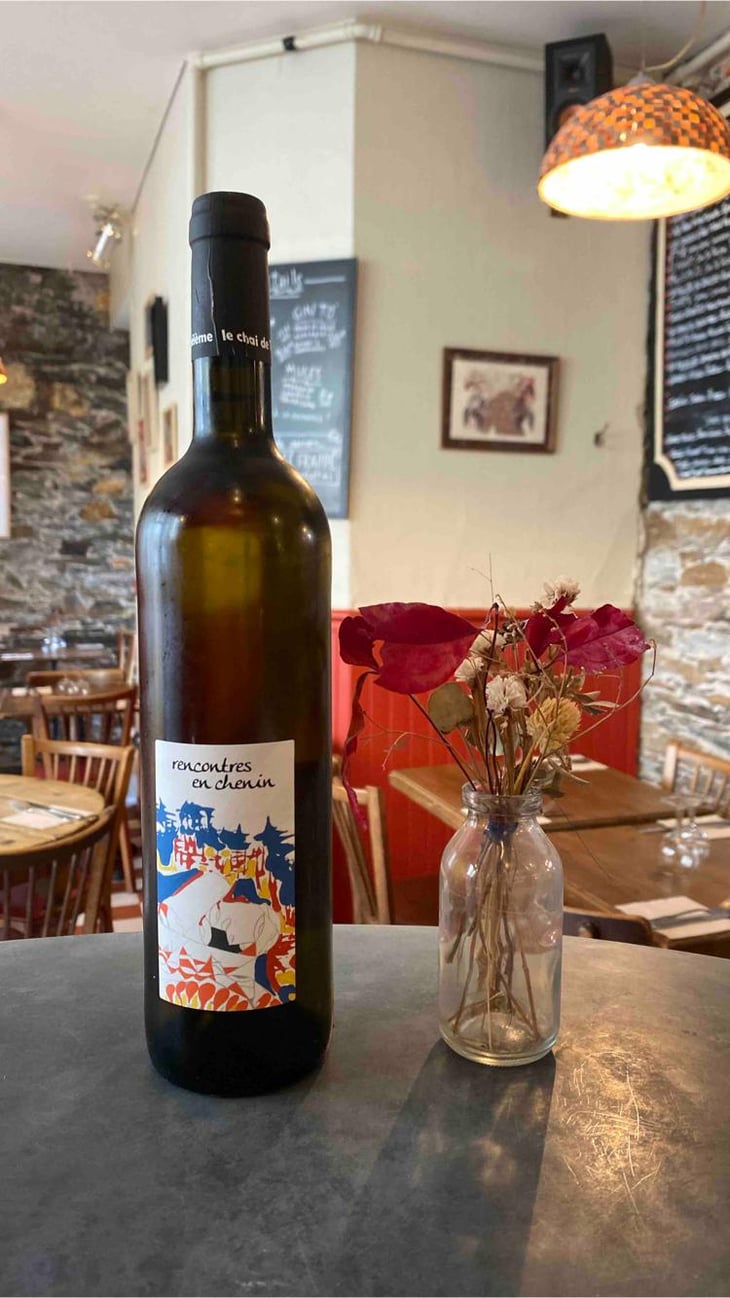 Rencontres En Chenin - Le Chai De Thélème - Sophie Clerc et Romuald Colin -2021