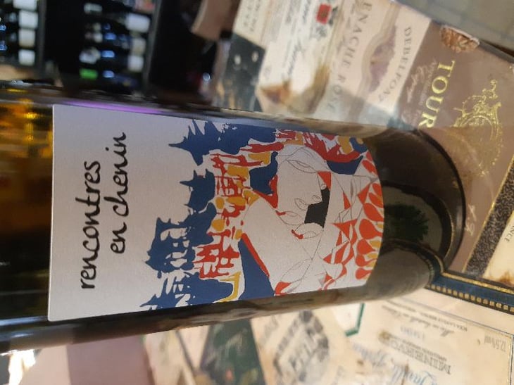 Rencontres En Chenin - Le Chai De Thélème - Sophie Clerc et Romuald Colin -2021